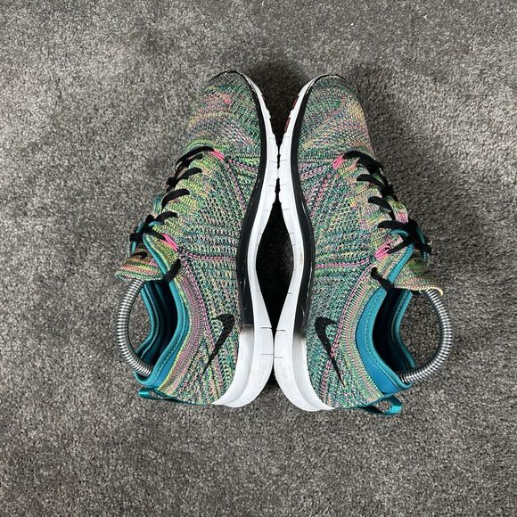 Nike Free TR Flyknit 718785-300 Women’s Size 8 Multicolor Training Running Shoes - Picture 8 of 12